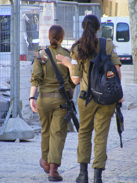 Israeli Soldier Sex Bobs And Vagene